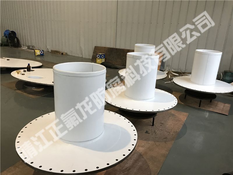 內(nèi)襯聚四氟乙烯（PTFE）普通設備